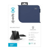 Speck Balance Folio – Etui iPad 10.9" (2022) z powłoką MICROBAN w/Magnet & Stand up (Arcadia Navy/Moody Grey)