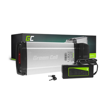 Green Cell - Baterie pro elektrokola s nabíječkou 36V 8Ah 288Wh Li-Ion RCA