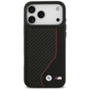 BMW M Carbon Line & Logo MagSafe - Case iPhone 17 Pro Max (red)