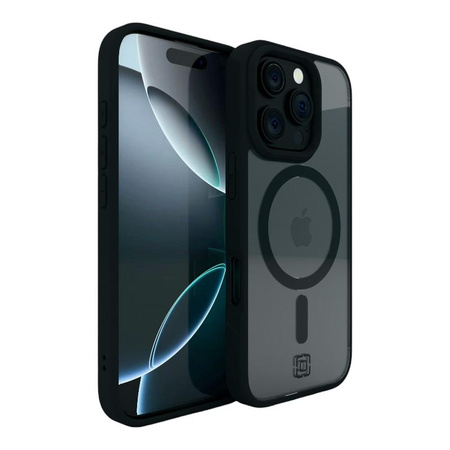 Incipio Velocity MagSafe - Case iPhone 16 Pro (Clear / Black)