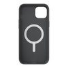 Speck CandyShell Pro + MagSafe - iPhone 14 Plus Case with MICROBAN Coating (Black / Slate Grey)