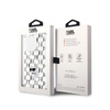 Karl Lagerfeld Monogram Choupette - pouzdro pro iPhone 15 Pro (průhledné)
