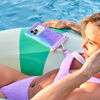 Case-Mate Waterproof Floating Pouch - Wasserdichte Tasche für Smartphones (Soap Bubble)