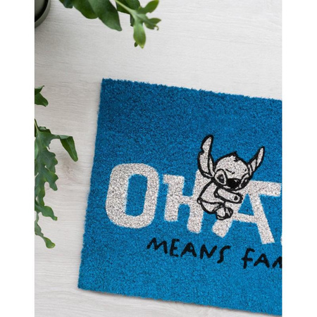 Disney Stitch - Stěrač (40 x 60 cm) (modrý)