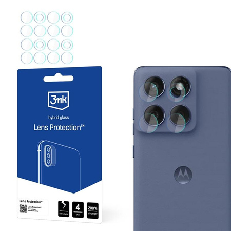 3mk Lens Protection - Camera lens glass for Motorola Edge 60 Fusion