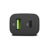 Green Cell - Chargeur de voiture USB-C Power Delivery + USB Quick Charge 3.0
