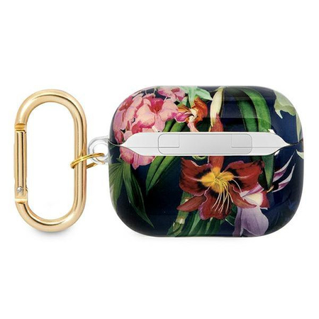 Guess Flower - Airpods Pro Gehäuse (Blau)