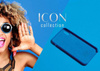 PURO ICON Cover - Etui iPhone SE (2022 / 2020) / 8 / 7 / 6s (czarny)