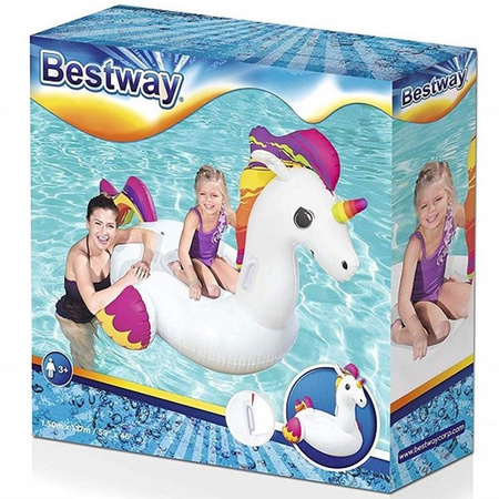Bestway - Nafukovací plážová matrace Unicorn