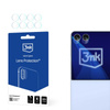 3mk lencsevédő - Samsung Galaxy Z Flip 7 kamera objektív üveg (4 készlet)