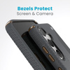 Speck Presidio2 Grip - Etui Samsung Galaxy S24+ (Charcoal Grey / Cool Bronze)