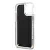 Karl Lagerfeld Liquid Glitter Gatsby - iPhone 12 / iPhone 12 Pro Tasche (schwarz)