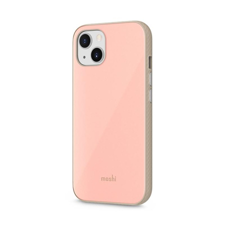 Moshi iGlaze Slim Hardshell tok - iPhone 13 tok (SnapTo rendszer) (Dahlia Pink)
