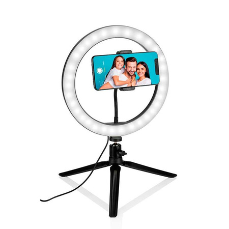 Grundig - Ring light pour photos, selfie, maquillage
