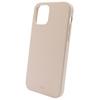 PURO ICON Cover - iPhone 13 Pro Max Hülle mit antimikrobiellem Schutz (Sand Pink)