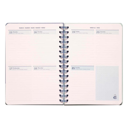 BT21 - Kalender / Planer 2020/2021 A5