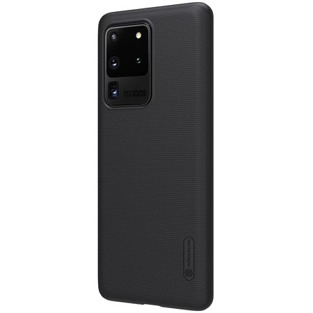 Nillkin Super Frosted Shield - Samsung Galaxy S20 Ultra tok (fekete)