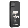 Karl Lagerfeld Iconic Karl Embossed Fullbody - Coque pour iPhone 11 Pro Max (Noir)