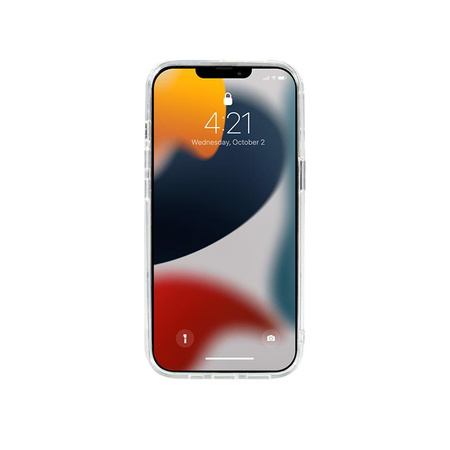 Crong Clear MAG Cover - Etui iPhone 13 Pro MagSafe (przezroczysty)