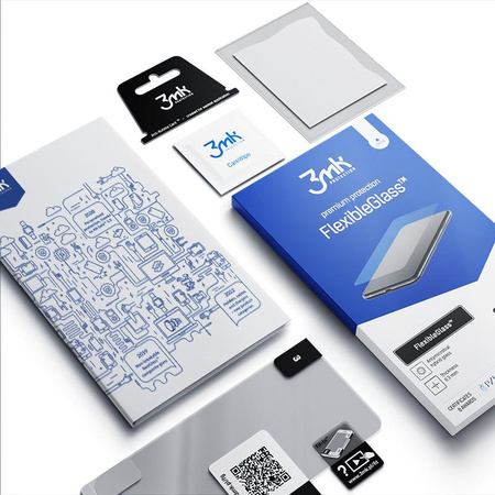 3mk FlexibleGlass - Hybrid Glass for Xiaomi Redmi Note 12 4G