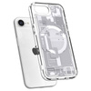 Spigen Ultra Hybrid MagSafe - Hülle für iPhone 16e (Zero One White)