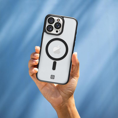 Incipio Velocity MagSafe - Hülle iPhone 16 Pro Max (Clear / Black)