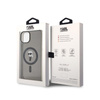 Karl Lagerfeld IML Ikonik MagSafe - iPhone 15 Plus Tasche (Schwarz)