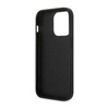 Karl Lagerfeld Monogram Stripe - Etui iPhone 14 Pro (zielony)