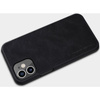 Kožené pouzdro Nillkin Qin - Pouzdro pro Apple iPhone 12 Mini (černé)