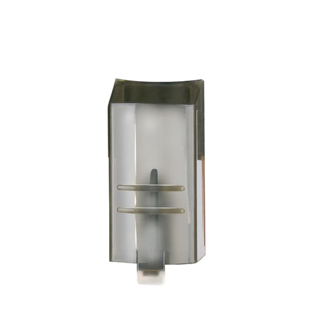 Dunlop - Standpumpe für Fahrräder, Bälle, Matratzen mit Manometer (Rot)