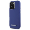 Karl Lagerfeld FW Metal Plate MagSafe - Case for iPhone 16 Pro Max (blue)