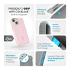 Speck Presidio2 Grip ClickLock & MagSafe - Case for iPhone 15 / iPhone 14 / iPhone 13 (Nimbus Pink / Dahlia Pink)