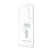 Karl Lagerfeld IML NFT Ikonik - Etui Samsung Galaxy S23 (transparent)