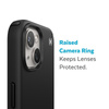 Speck Presidio2 Pro MagSafe - Antibacterial iPhone 15 Plus / 14 Plus Case (Black / Black / White)