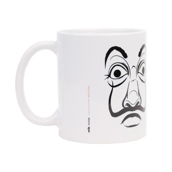 House of Paper - Ceramic mug in gift box 330 ml (La Casa De Papel Mask)