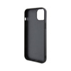 Karl Lagerfeld 3D Gummi Multi Logo - iPhone 15 Plus Tasche (schwarz)
