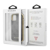 Guess 4G Charms Kollektion - iPhone 11 Pro Tasche (grau)