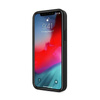 BMW Leder Curve Perforate - Tasche für iPhone 12 mini (schwarz)