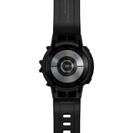 Spigen Rugged Armor Pro - řemínek + pouzdro pro Samsung Galaxy Watch 4 / 5 40 mm (Graphite)