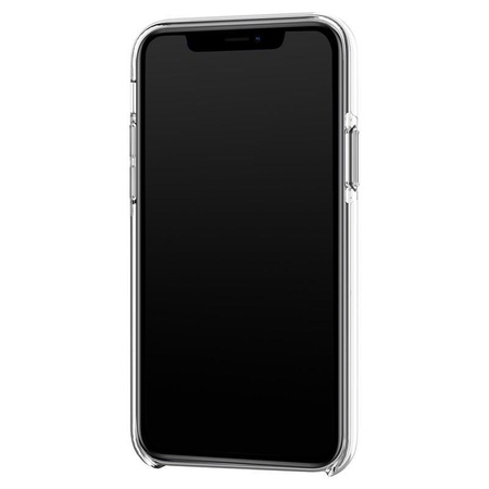 PURO Impact Clear - pouzdro pro iPhone 12 Mini (průhledné)