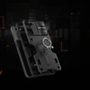 Nillkin CamShield Armor - Samsung Galaxy S21+ tok kamerafedéllel (sötétzöld)