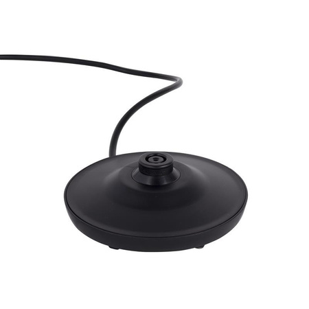 LARGE STEEL ELECTRIC Kettle 1.7 L, mit Untertasse, Alpina, 1850-2200W