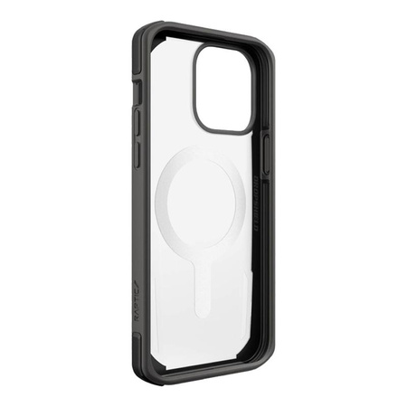 X-Doria Raptic Secure MagSafe - Biológiailag lebomló iPhone 14 Pro Max tok (4m-es esésteszt) (fekete)