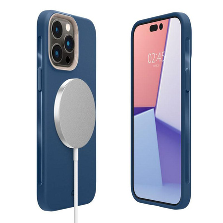 Spigen Cyrill Ultra Color MagSafe - Hülle für iPhone 14 Pro Max (Küste)