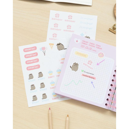 Pusheen - Agenda / planning 2022/2023 (14x16 cm)
