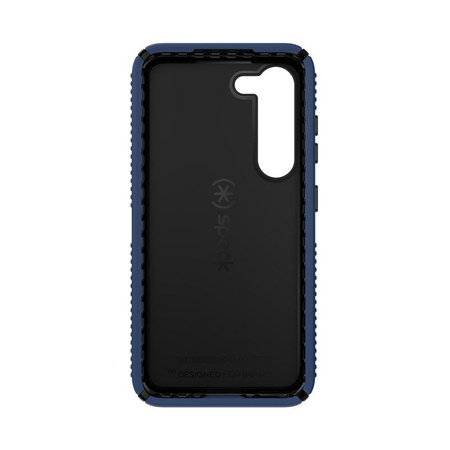 Speck Presidio2 Grip - Anti-slip case for Samsung Galaxy S23 (Coastal Blue/Black)