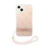 Guess 4G Print Cord - Hülle für iPhone 14 Plus (Pink)