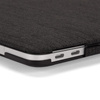 Incase Textured Hardshell in Woolenex - Housse matérielle pour MacBook Air 13" Retina (M1/2020) (Graphite)