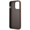 Guess 4G Printed Stripe - iPhone 13 Pro Tasche (braun)