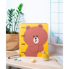 Line Friends - Brown bear A4 document storage binder (26x32x4 cm)